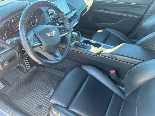 used 2023 Cadillac CT4 car, priced at $33,501