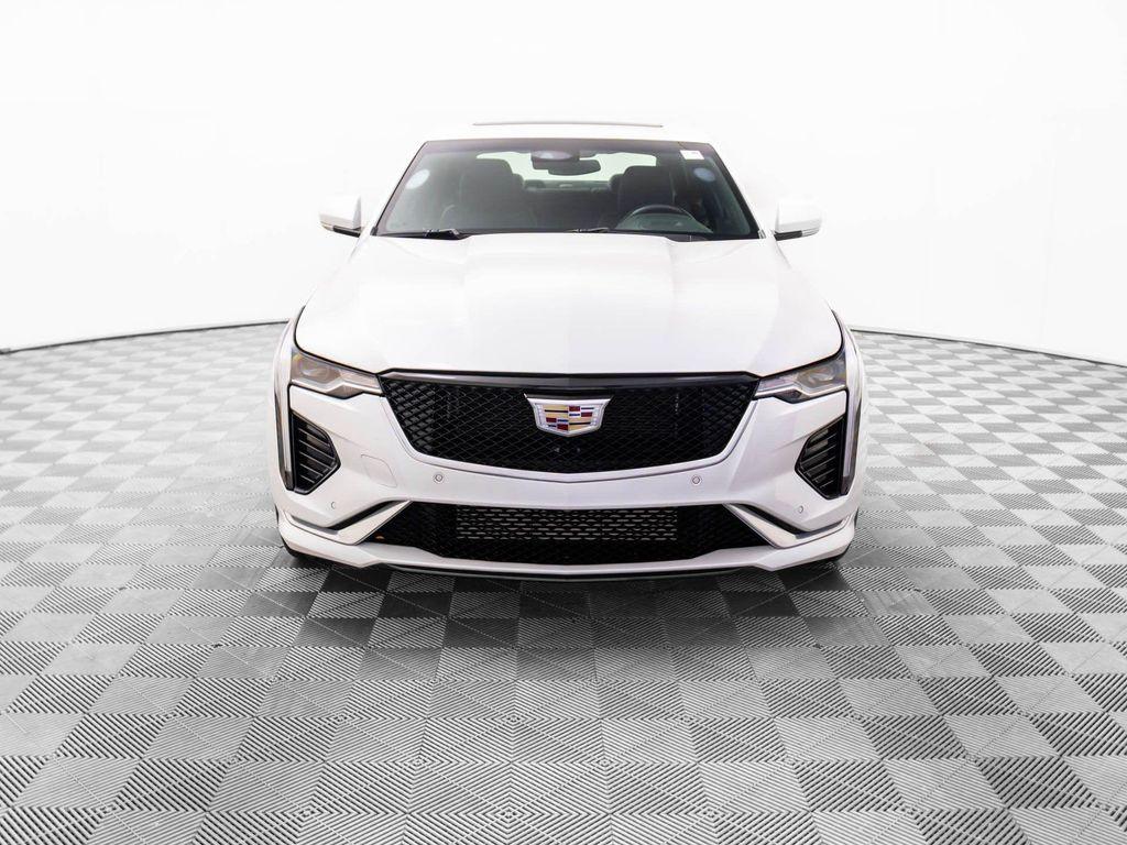used 2023 Cadillac CT4 car, priced at $29,811