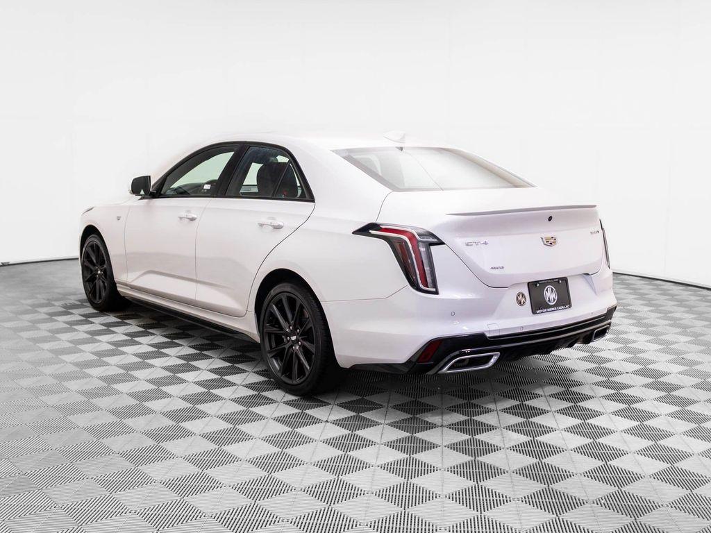 used 2023 Cadillac CT4 car, priced at $29,811