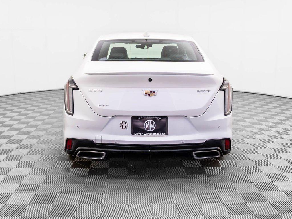used 2023 Cadillac CT4 car, priced at $29,811