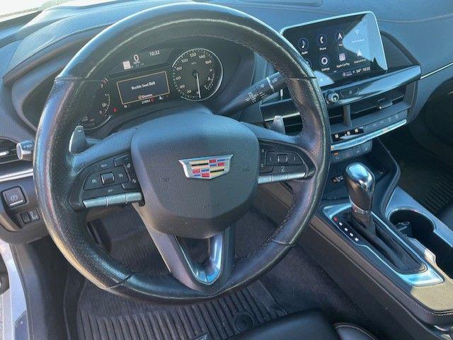 used 2023 Cadillac CT4 car, priced at $33,501