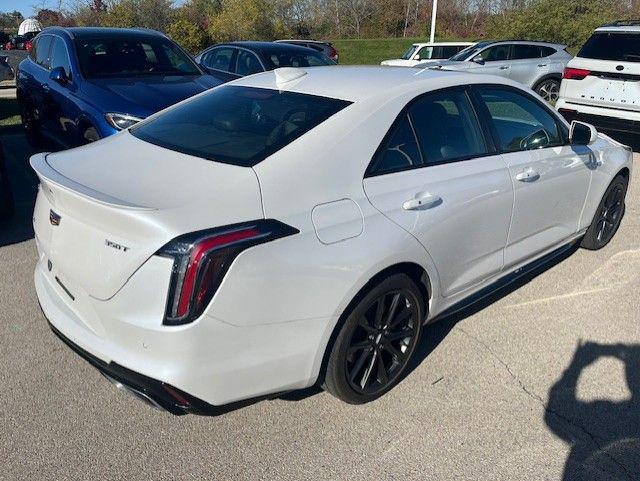 used 2023 Cadillac CT4 car, priced at $33,501