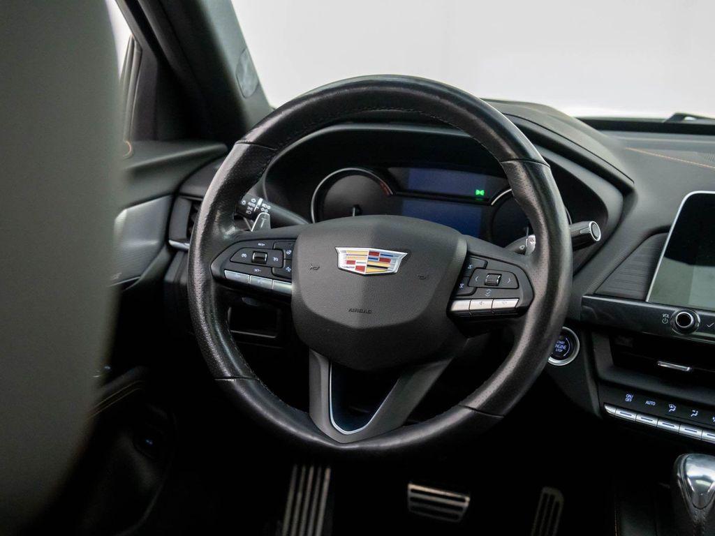 used 2023 Cadillac CT4 car, priced at $29,811