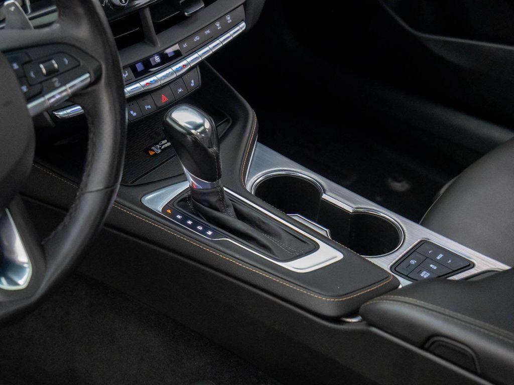 used 2023 Cadillac CT4 car, priced at $29,811