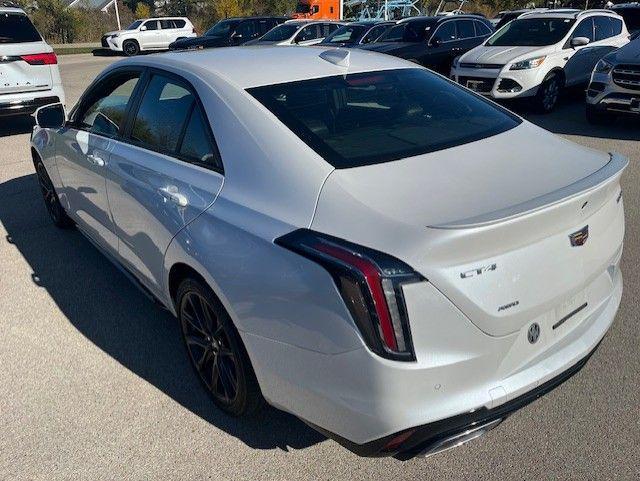 used 2023 Cadillac CT4 car, priced at $33,501