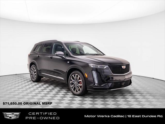 used 2024 Cadillac XT6 car, priced at $58,968