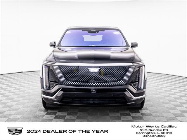 new 2026 Cadillac VISTIQ car, priced at $80,865