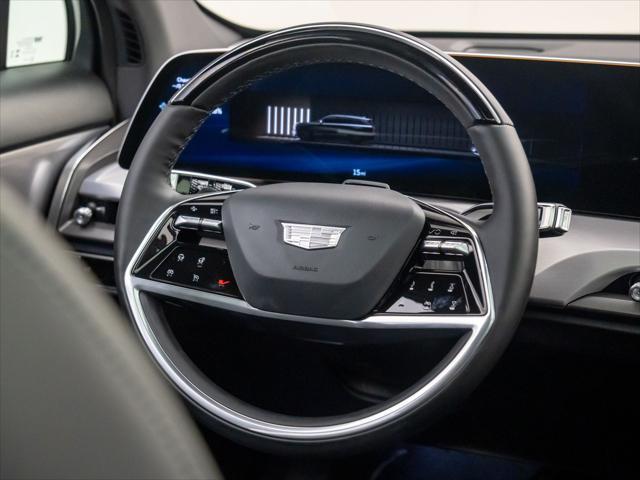 new 2026 Cadillac VISTIQ car, priced at $80,865