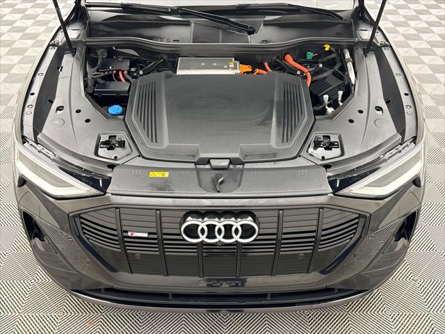 used 2021 Audi e-tron Sportback car, priced at $34,495