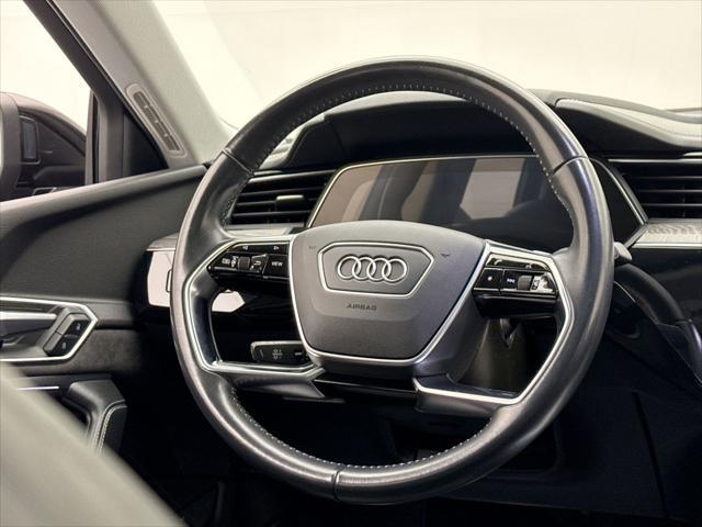 used 2021 Audi e-tron Sportback car, priced at $34,495