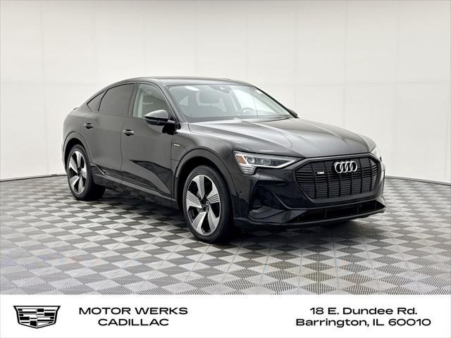 used 2021 Audi e-tron Sportback car, priced at $34,495