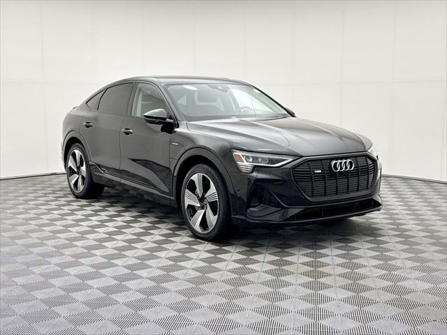 used 2021 Audi e-tron Sportback car, priced at $33,861