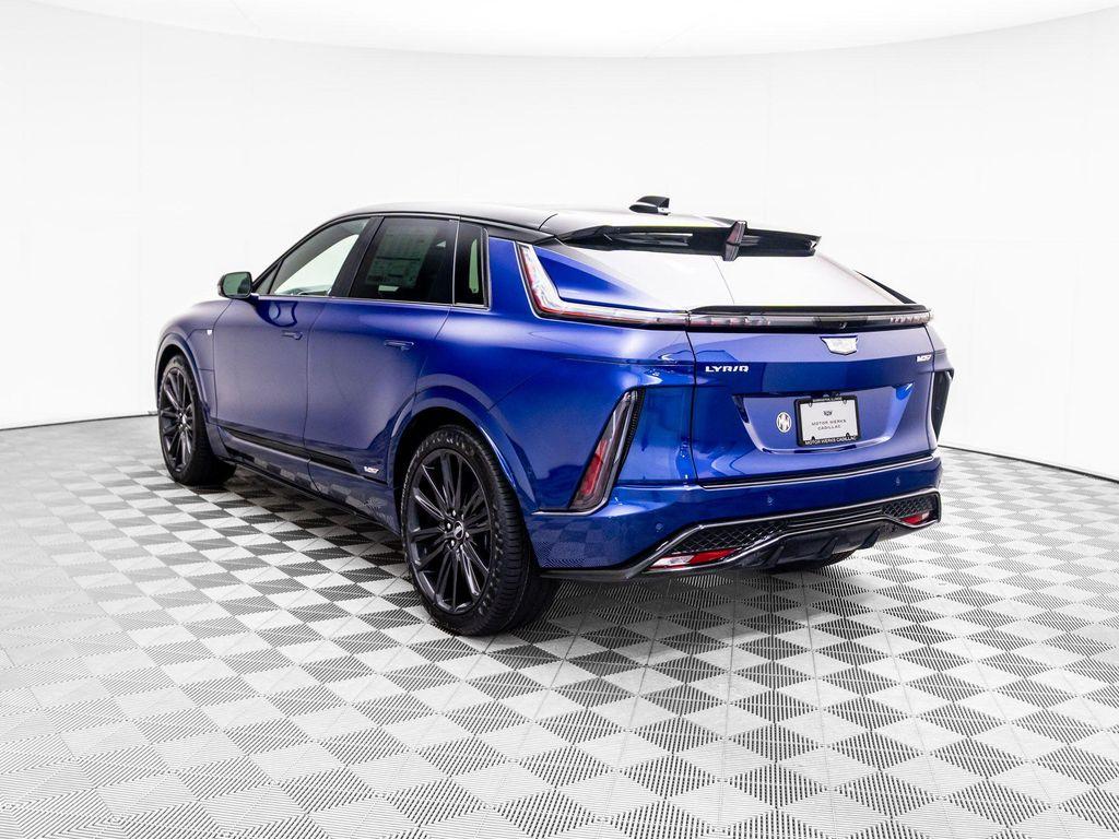 new 2026 Cadillac LYRIQ car, priced at $81,140