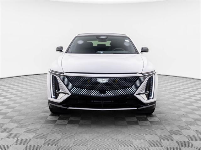 new 2025 Cadillac LYRIQ car, priced at $69,715