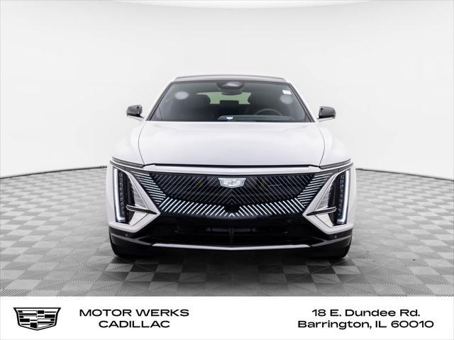 new 2025 Cadillac LYRIQ car, priced at $66,875