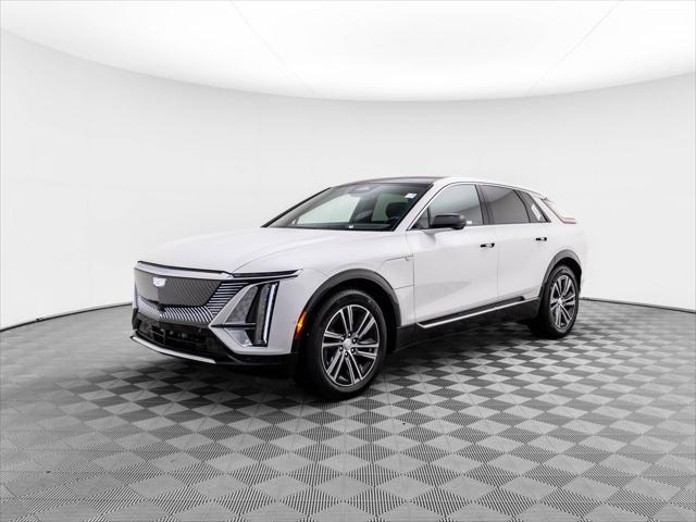 new 2025 Cadillac LYRIQ car, priced at $69,715