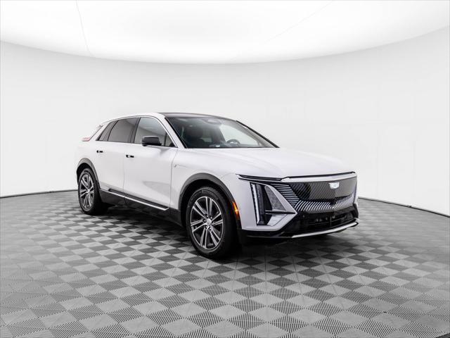 new 2025 Cadillac LYRIQ car, priced at $69,715