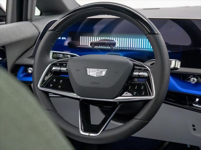 new 2025 Cadillac OPTIQ car, priced at $55,990