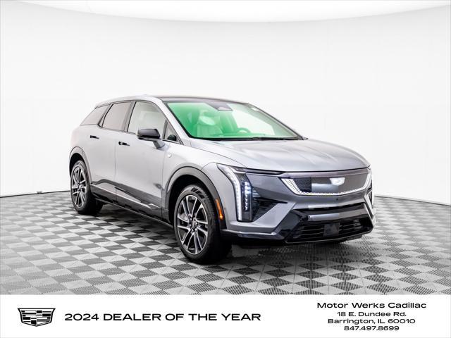 new 2025 Cadillac OPTIQ car, priced at $55,990
