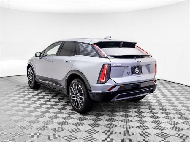 new 2025 Cadillac OPTIQ car, priced at $55,990