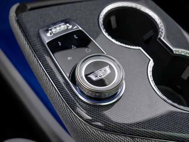 new 2025 Cadillac OPTIQ car, priced at $55,990