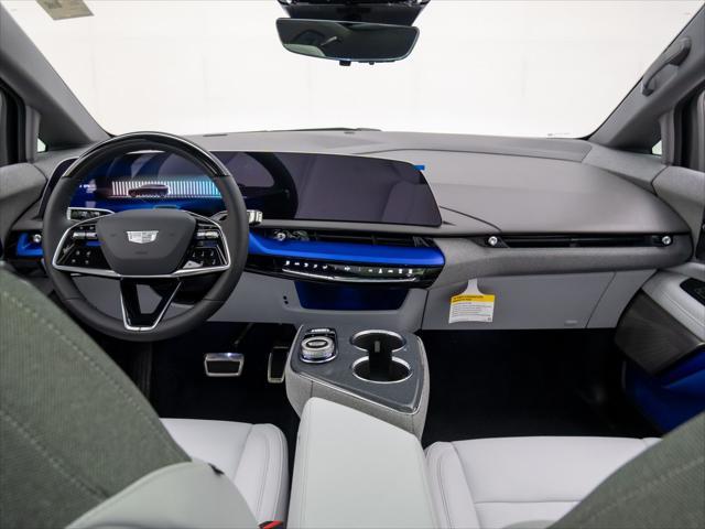 new 2025 Cadillac OPTIQ car, priced at $55,990