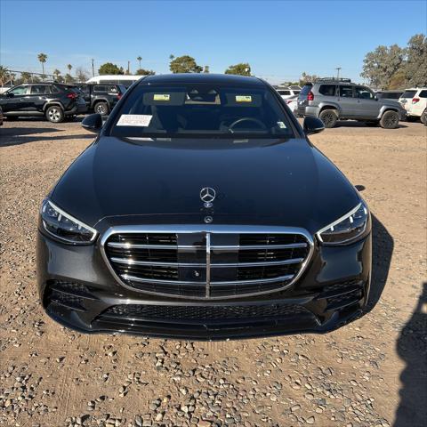 used 2023 Mercedes-Benz S-Class car, priced at $84,995