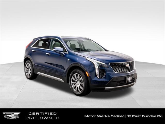 used 2021 Cadillac XT4 car, priced at $29,995