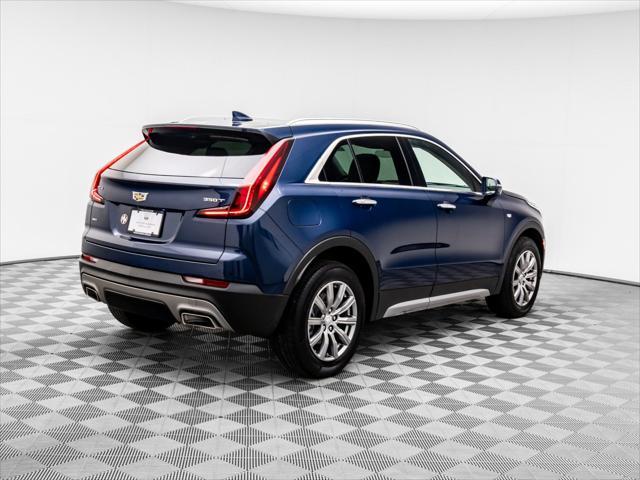 used 2021 Cadillac XT4 car, priced at $29,995