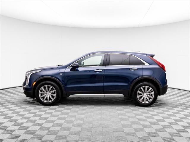 used 2021 Cadillac XT4 car, priced at $29,995