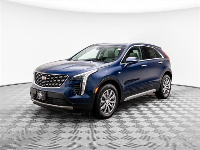 used 2021 Cadillac XT4 car, priced at $29,995