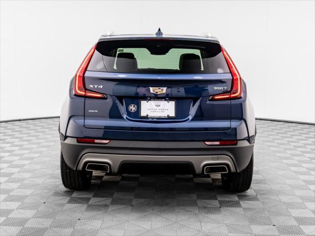 used 2021 Cadillac XT4 car, priced at $29,995