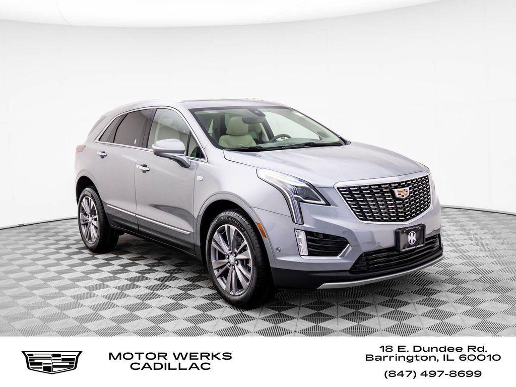 new 2025 Cadillac XT5 car, priced at $53,500