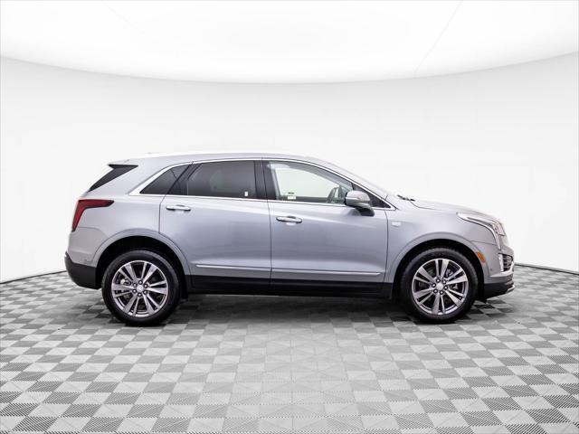 new 2025 Cadillac XT5 car, priced at $55,865