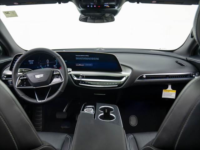 new 2025 Cadillac LYRIQ car, priced at $62,461