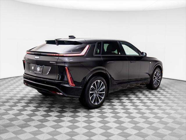 new 2025 Cadillac LYRIQ car, priced at $62,461
