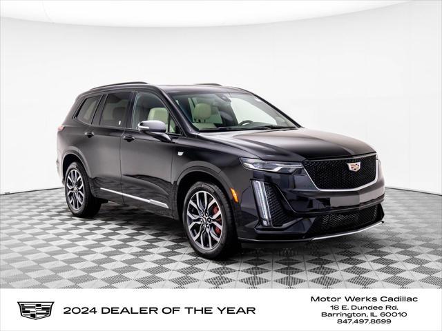 new 2025 Cadillac XT6 car, priced at $61,910
