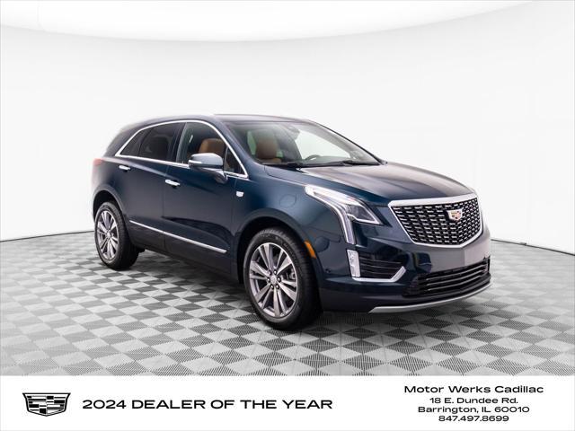 new 2025 Cadillac XT5 car, priced at $56,700
