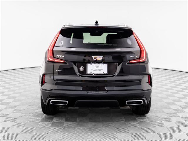 new 2024 Cadillac XT4 car, priced at $45,040