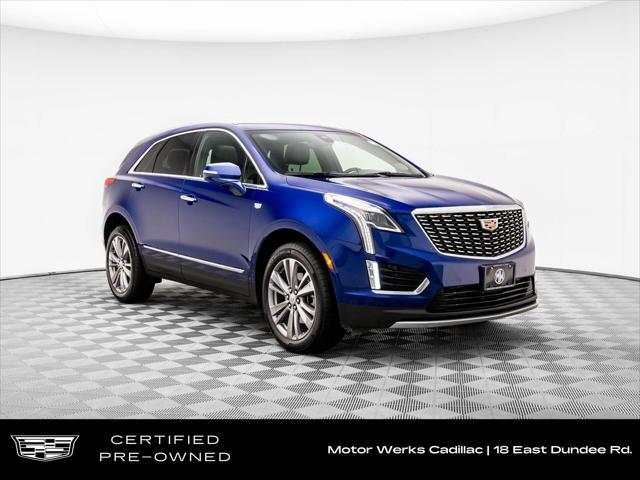 used 2024 Cadillac XT5 car, priced at $45,995