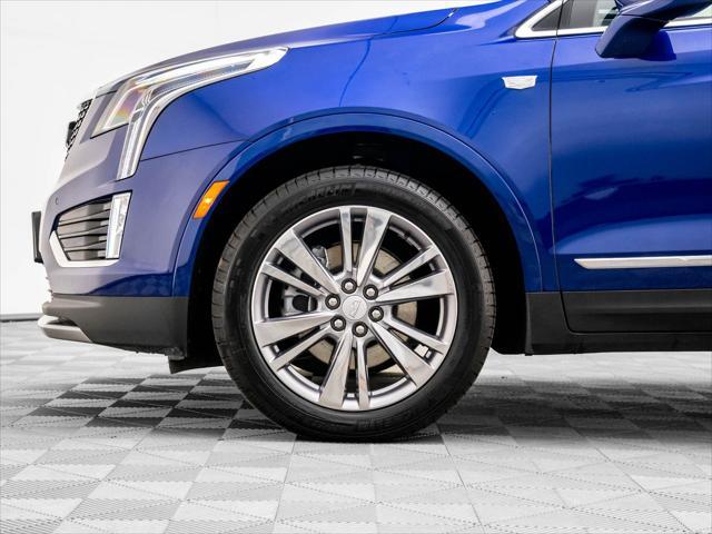 used 2024 Cadillac XT5 car, priced at $41,625