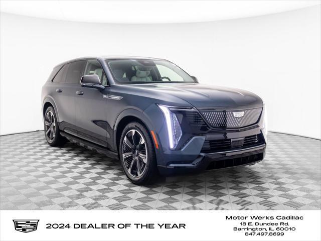 new 2025 Cadillac Escalade IQ car, priced at $133,210