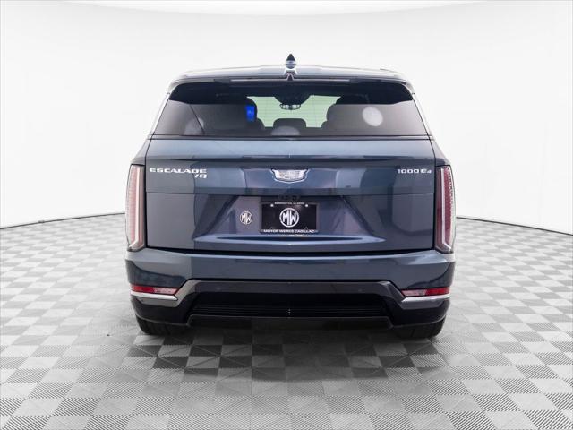 new 2025 Cadillac Escalade IQ car, priced at $133,210