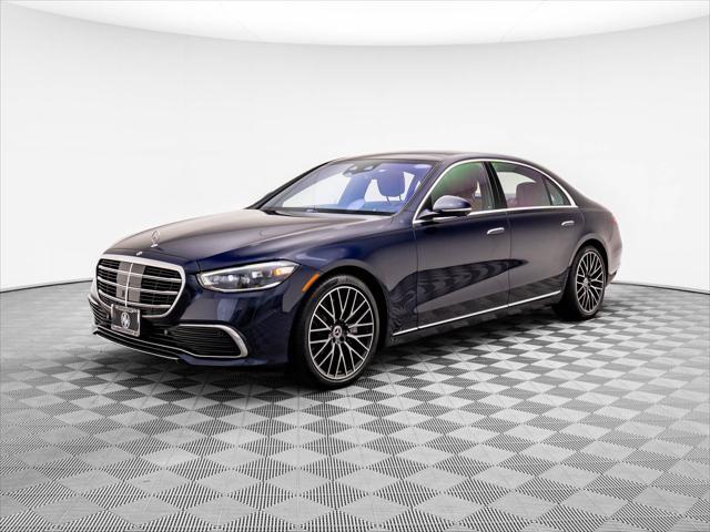 used 2022 Mercedes-Benz S-Class car, priced at $69,900