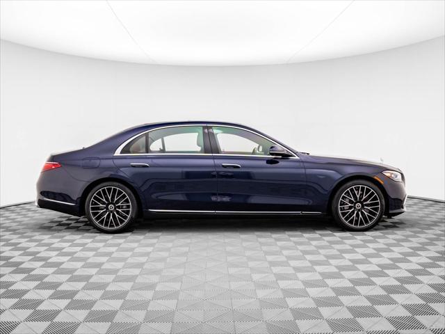 used 2022 Mercedes-Benz S-Class car, priced at $69,900