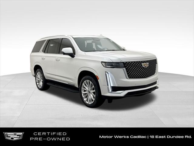 used 2023 Cadillac Escalade car, priced at $64,795