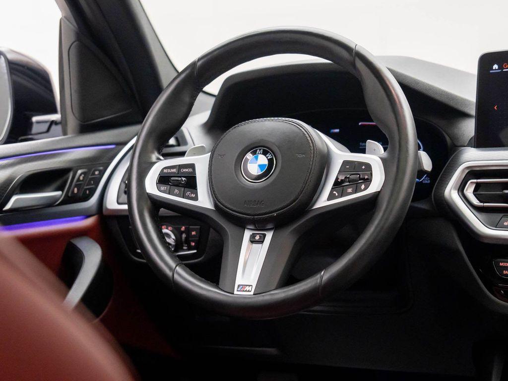 used 2022 BMW X3 car, priced at $35,001