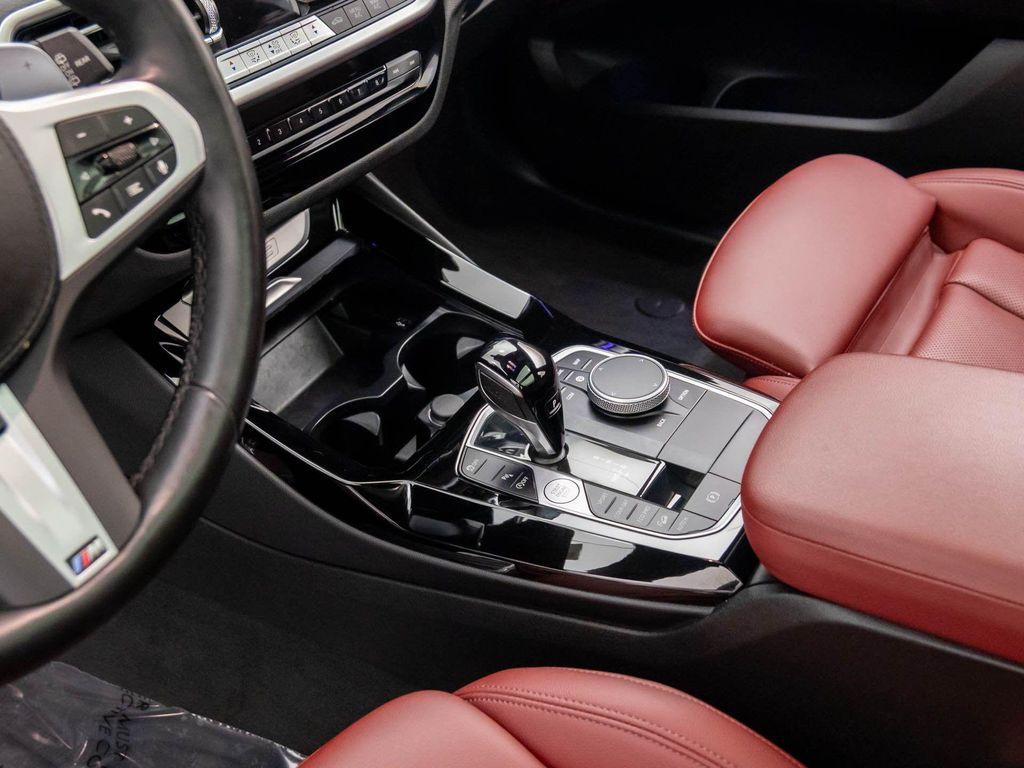used 2022 BMW X3 car, priced at $35,001