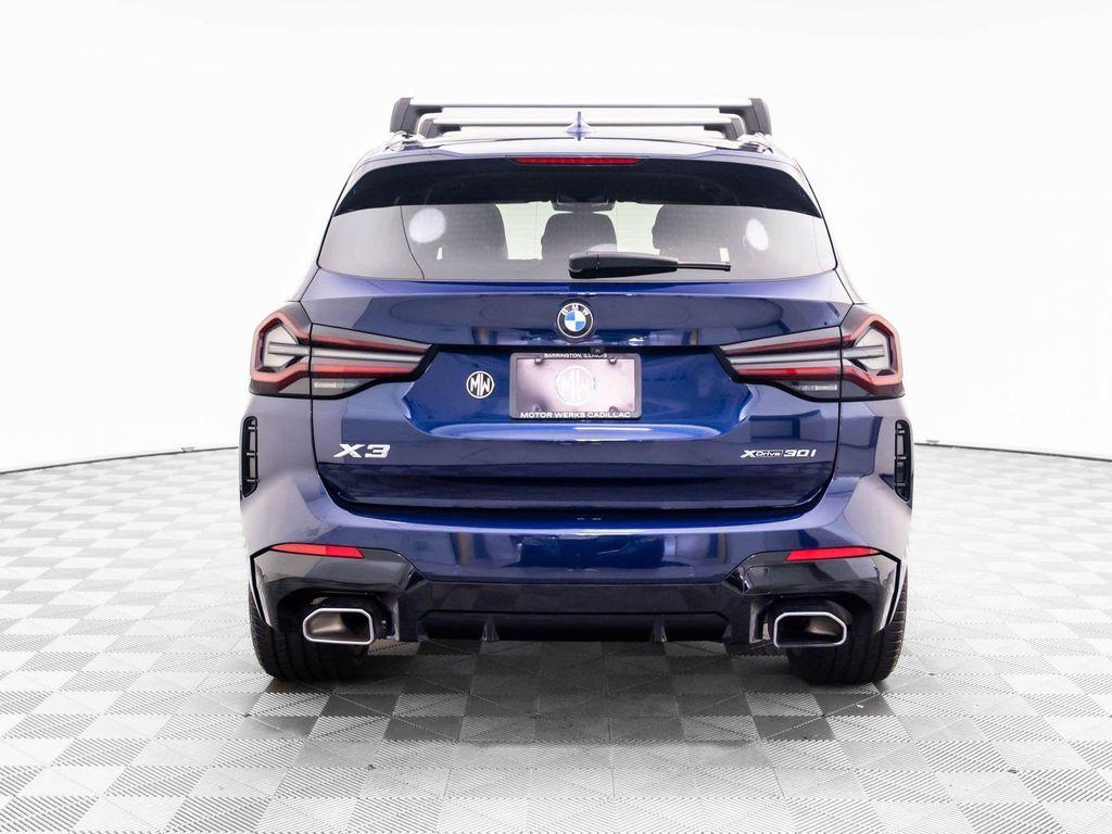 used 2022 BMW X3 car, priced at $35,001