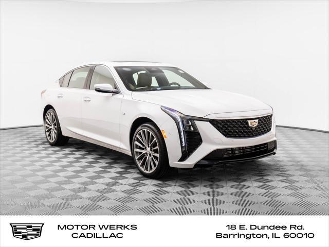 new 2025 Cadillac CT5 car, priced at $56,335